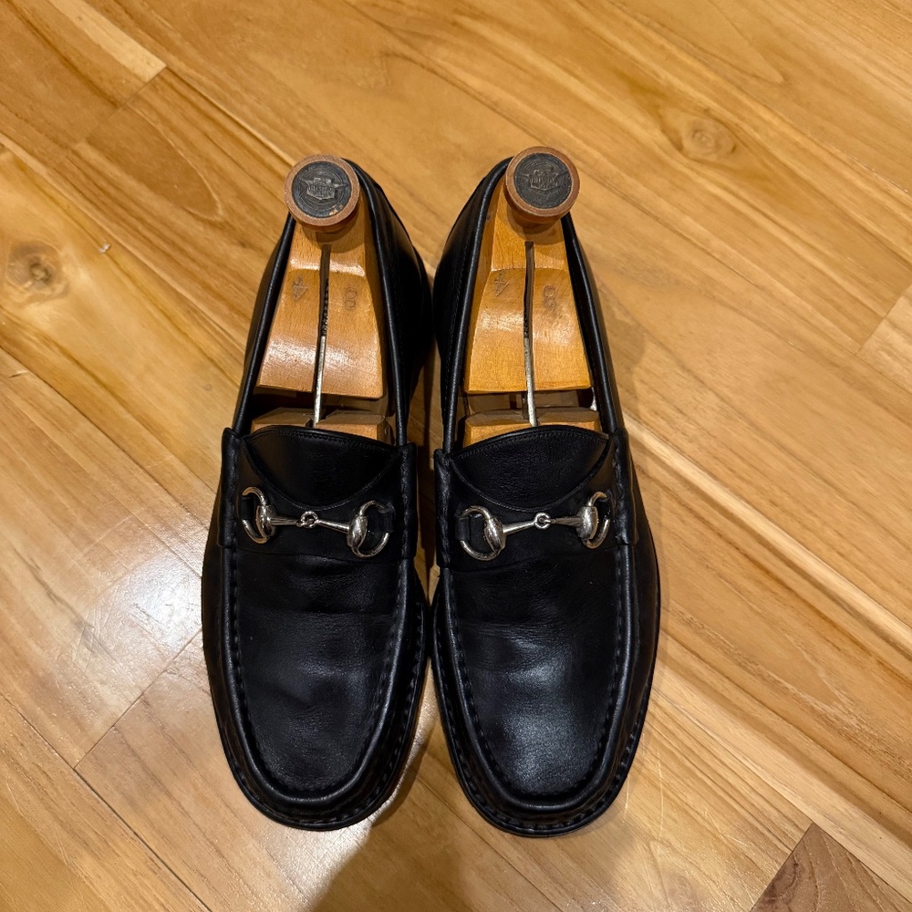 GUCCI - Mens 100% Calfskin loafer
